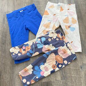 Next Direct Girl Cropped Leggings Bundle 4/5